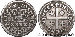 PORTUGAL (ROYAUME DE) ET BRÉSIL - JEAN V 1/2 Tostao (50 Reis) n.d. Lisbonne