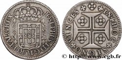 PORTUGAL - ROYAUME DU PORTUGAL - JOSEPH Ier 12 Vintens (240 Reis) 1766 Lisbonne