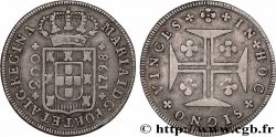 PORTUGAL - MARIE Ier 12 Vintens (240 Reis) 1798 Lisbonne