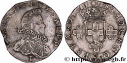 SAVOIE - DUCHÉ DE SAVOIE - CHARLES-EMMANUEL Ier 2 florins (2 fiorini - I Tipo) 1613 Turin