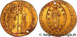 ITALY - VENICE - FRANCESCO LOREDANO (116th doge) Zecchino (Sequin) n.d. Venise