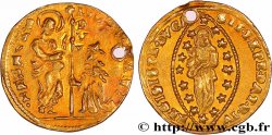 ITALIE - VENISE - LUDOVICO MANIN (120e doge) Zecchino (Sequin) n.d. Venise TTB