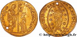 ITALIE - VENISE - FRANCESCO MOLINO (99e Doge) Zecchino (Sequin) n.d.  TTB+