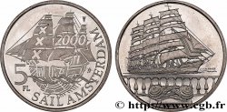 NETHERLANDS 5 Florins (Gulden) Proof Sail Amsterdam 2000 1995 Utrecht