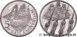 NETHERLANDS 5 Florins (Gulden) Proof Sail Amsterdam 2000 1995 Utrecht