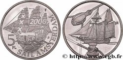 NIEDERLANDE 5 Florins (Gulden) Proof Sail Amsterdam 2000 1995 Utrecht fST