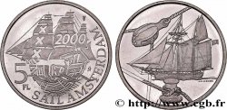 PAYS-BAS 5 Florins (Gulden) Proof Sail Amsterdam 2000 1995 Utrecht