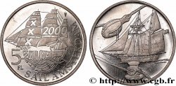 PAESI BASSI 5 Florins (Gulden) Proof Sail Amsterdam 2000 1995 Utrecht