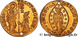 ITALY - VENICE - ALVISE I MOCENIGO Zecchino (Sequin) n.d. Venise
