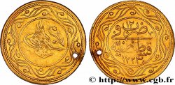 TURKEY 2 Rumi altin Mahmud II AH 1223 an 12 1819 Constantinople AU