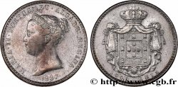 PORTUGAL - ROYAUME DE PORTUGAL - MARIE II  1000 Réis (Coroa)  1837 