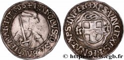 SAVOIE - DUCHÉ DE SAVOIE - CHARLES Ier Teston (testone) 1483 Cornavin