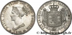 ITALIA - DUCADO DE PARMA PIACENZA Y GUASTALLA - MARÍA LUISA DE AUSTRIA 5 Lire 1815 Milan EBC