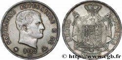 ITALIEN - Königreich Italien - NAPOLÉON I. 5 Lire 1812 Milan VZ