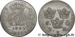 SCHWEDEN 5 Ore roi Charles XII  1693 Stockholm