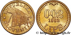 ESLOVENIA 0,02 Lipe (monnaie non adoptée) 1992 