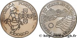 PORTOGALLO 1000 Escudos Présidence du Conseil de l’Union Européenne 2000