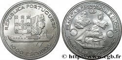 PORTUGAL 1000 Escudos frégate Fernando II e Gloria  1996