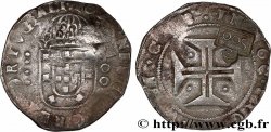 PORTUGAL (ROYAUME DE) ET BRÉSIL - JEAN IV Cruzado Novo (480 Reis) contremarqué pour le Brésil n.d. Lisbonne VF