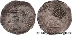PORTUGAL (ROYAUME DE) ET BRÉSIL - JEAN IV 1/2 Cruzado Novo contremarqué pour le Brésil n.d. Lisbonne