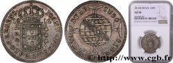 BRESIL - PRINCE JEAN REGENT 160 Reis  1812 Bahia AU58 NGC