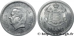 MONACO 1 Franc Louis II (1943) Paris
