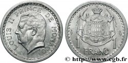 MONACO 1 Franc Louis II (1943) Paris
