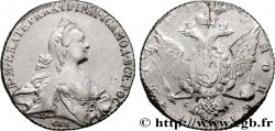 RUSSIE - CATHERINE II Rouble 1769 Moscou