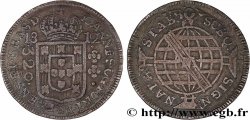 BRÉSIL - PRINCE JEAN REGENT 320 Reis  1812 Minas Gerais TB+