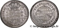 BRÉSIL - PRINCE JEAN REGENT 640 Reis  1811 Minas Gerais TTB