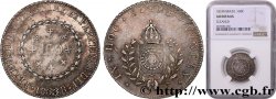 BRÉSIL - EMPIRE DU BRÉSIL - PIERRE Ier 160 Réis  1833 Rio de Janeiro AU NGC