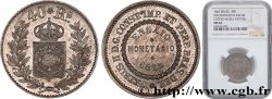 BRASIL Essai (Ensaio) de 40 Reis 1863 