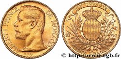MONACO 100 Francs or Albert Ier 1896 Paris