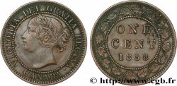 KANADA 1 Cent Victoria 1858