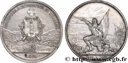 SUISSE 5 Francs, monnaie de Tir, Saint-Gall 1874