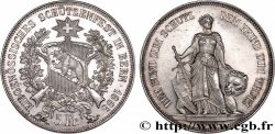 SUISSE 5 Francs concours de Tir de Berne 1885