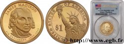 ÉTATS-UNIS D AMÉRIQUE 1 Dollar Présidentiel James Madison - Proof 2007 San Francisco