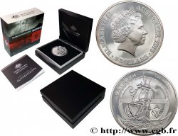 AUSTRALIA 5 Dollars Proof VOC Batavia 2015