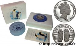 AUSTRALIE 10 Dollars Piefort Proof Pingouins 1992  FDC