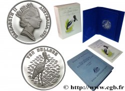 AUSTRALIE 10 Dollars Proof Jabiru 1991  FDC