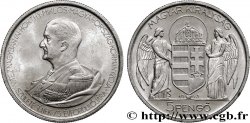 HUNGARY 5 Pengo 75e anniversaire de l’Amiral Horthy 1943