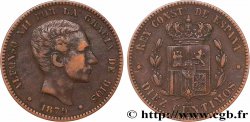 ESPAGNE 10 Centimos Alphonse XII 1879 Oeschger Mesdach & CO