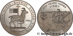 SUÈDE 5 Ecu - Port de Visby 1994  SPL