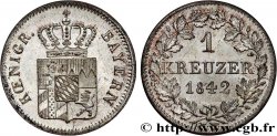 ALLEMAGNE - BAVIÈRE 1 Kreuzer 1842 Munich