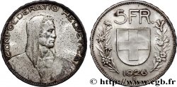 SCHWEIZ 5 Francs Berger 1926 Berne