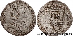 SAVOY - DUCHY OF SAVOY - CHARLES-EMMANUEL I 1 Sol, 4e type (Soldo) 1595 Chambéry VF