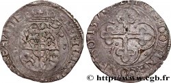DUCATO DI SAVOIA - EMMANUELE FILIBERTO Sol, 2e type (soldo di II tipo) 1571 Chambéry