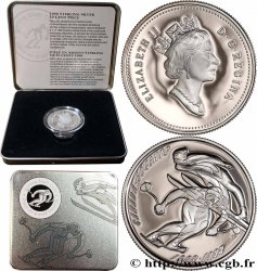 CANADA 50 Cents Proof Championnat de course et saut de ski 1998  FDC