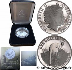 AUSTRALIA 1 Dollar Kangourou 2010  MS