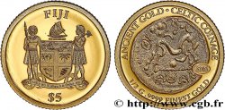 FIJI 5 Dollar Proof Monnaie gauloise 2016